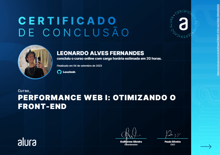 Performance Web
